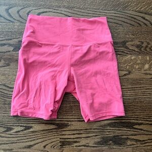 Athleta biker shorts size medium